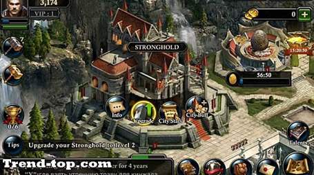 Spel som King of Avalon: Dragon Warfare på Steam