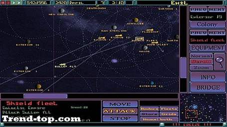7 spel som Imperium Galactica för Mac OS Rts Games