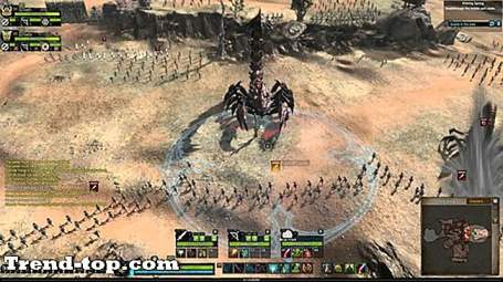 Games zoals Kingdom Under Fire: A War of Heroes voor Xbox 360 Rts Games