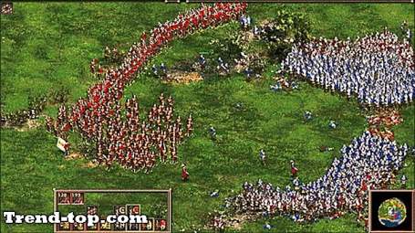 Des jeux comme American Conquest pour PSP Jeux Rts