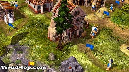 5 games zoals de Settlers II voor iOS