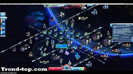10 gier takich jak GoodGame Galaxy dla systemu Linux Rts Games