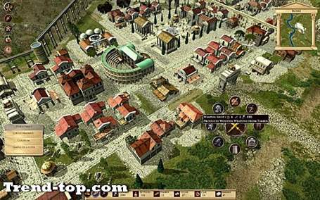 5 spill som Imperium Romanum for Mac OS Rts Games