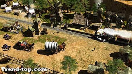 4 Games zoals Age of Empires III: Complete verzameling voor Linux Rts Games