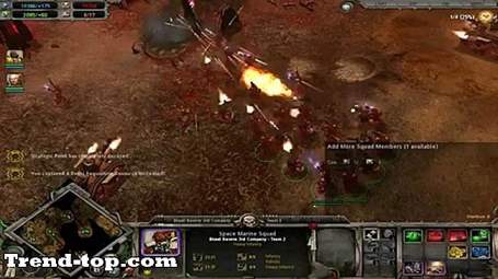 46 Spel som Warhammer 40,000: Dawn of War