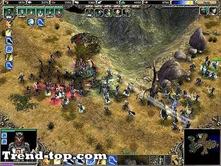 87 spill som SpellForce: The Order of Dawn Rts Games