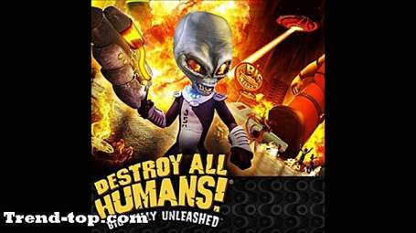 2 Spiele wie Destroy All Humans! Big Willy für PS Vita entfesselt