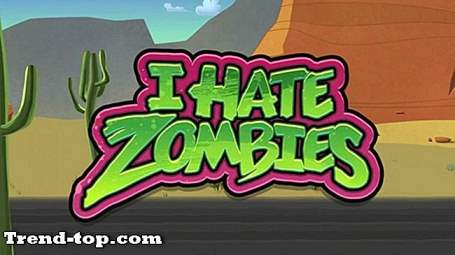 Games Like I Hate Zombies voor Mac OS Schiet Spellen