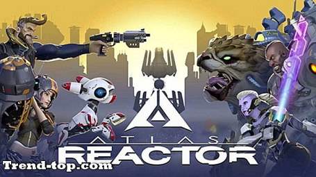 3 gry takie jak Atlas Reactor na PS4 Gry Strzelanki