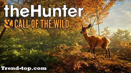 Spel som theHunter: Call of the Wild för Xbox 360 Skjutspel