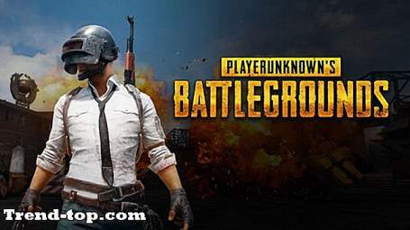 3 spill som Playerunknown's Battlefields for iOS Skyting Spill