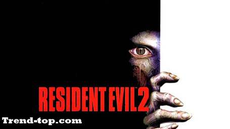 2 spill som Resident Evil 2 for PS Vita