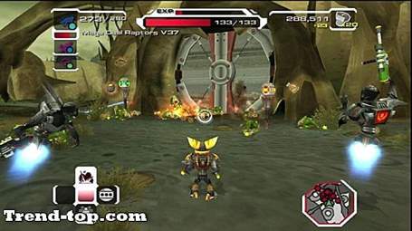 19 Игры, такие как Ratchet: Deadlocked для PS3