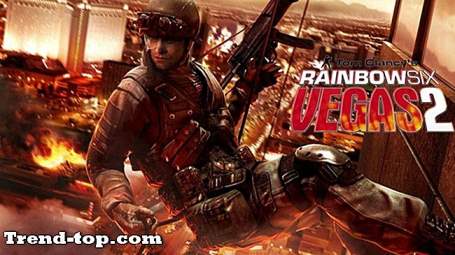 2 jogos como Tom Clancys Rainbow Six Vegas 2 para PS2 Jogos De Tiro