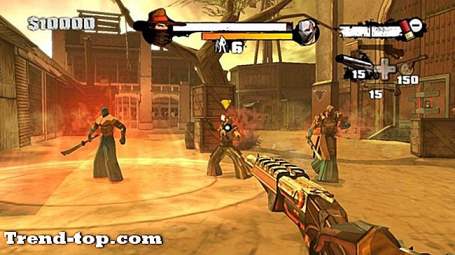 3 juegos como Red Steel 2 para PSP Juegos De Disparos