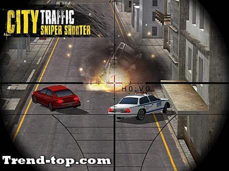 Spill som City Traffic Sniper Shooter 3D for Xbox One Skyting Spill