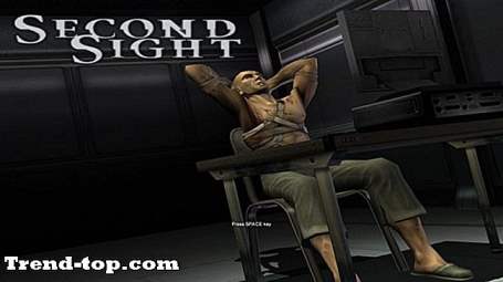 4 spel som Second Sight för PSP Skjutspel