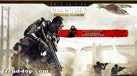 Spill som Call of Duty: Advanced Warfare Gold Edition for Nintendo Wii Skyting Spill