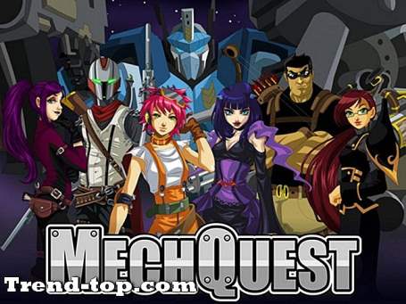 8 juegos como MechQuest para Android Juegos De Disparos