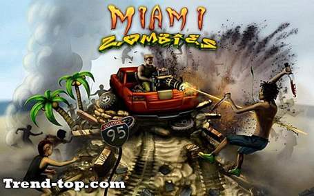 17 spill som Miami Zombies for Android Skyting Spill