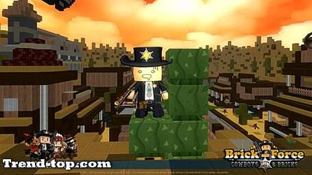 Spel som Brick Force för Nintendo Wii U Skjutspel