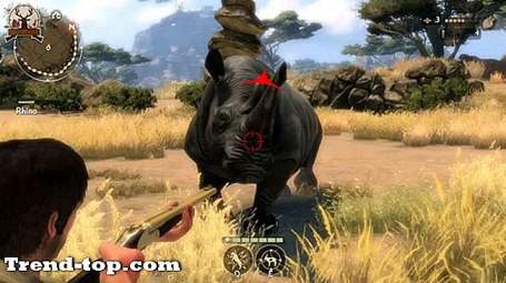 Игры, как Cabelas African Adventures для PS2 Игры Стрелялки