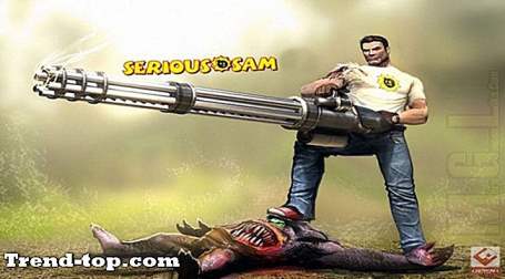 2 игры Like Serious Sam для PS2