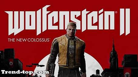 Spill som Wolfenstein II: The New Colossus for Nintendo DS Skyting Spill