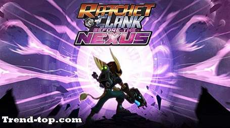 Ratchet & Clank와 같은 게임 : 넥서스 이전 슈팅 게임