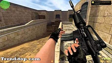 5 Spill som Counter Strike Condition Null for Linux Skyting Spill