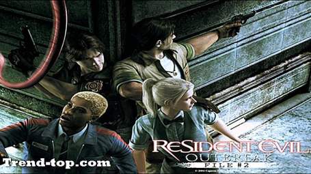 3 Spel som Resident Evil Outbreak File # 2 för iOS Skjutspel