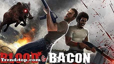 ألعاب مثل Blood و Bacon لـ iOS ألعاب الرماية