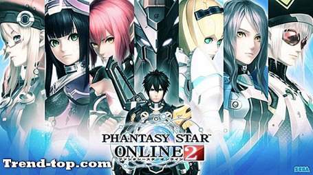 2 spill som Phantasy Star Online 2 for Xbox One Skyting Spill