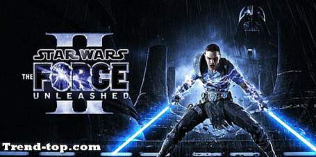 スター・ウォーズのようなゲーム：The Force Unleashed II for Nintendo DS シューティングゲーム