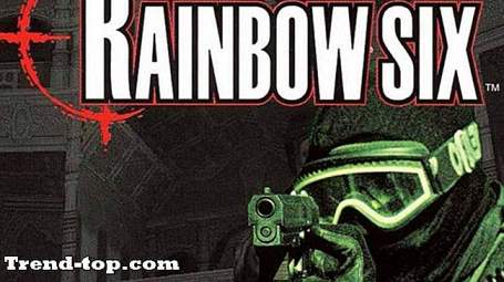 3 games Zoals de Rainbow Six van Tom Clancy voor de Nintendo Wii U Schiet Spellen