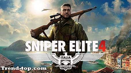 14 spil som Sniper Elite 4 til pc