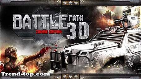 13 spill som Battle Path 3D: Zombie Edition for iOS Skyting Spill