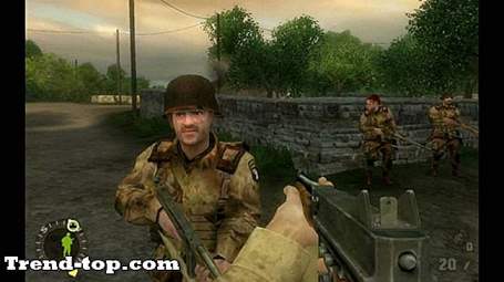 18 spel som bröder i Arms Road to Hill 30 för Xbox 360