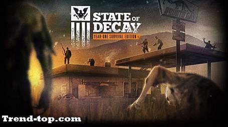 2 spil som State of Decay: YOSE Day One Edition til PS Vita Skydespil