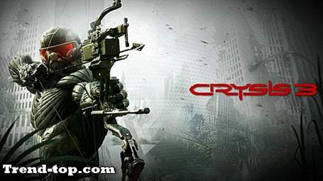 15 spill som Crysis 3 for Xbox 360 Skyting Spill