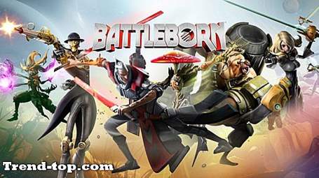 30 spil som Battleborn Skydespil