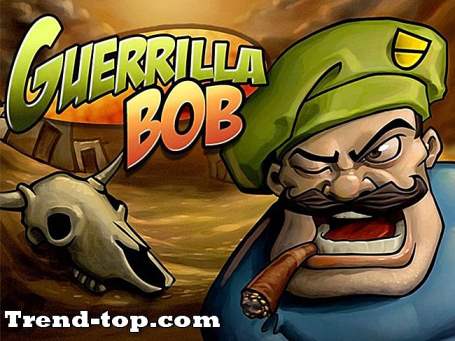 14 spellen zoals Guerrilla Bob voor iOS Schiet Spellen