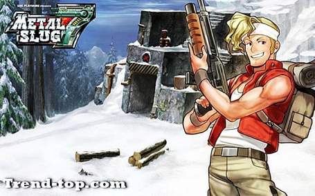 4 spel som Metal Slug 7 för PS2 Skjutspel