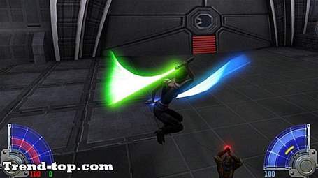 2 spil som STAR WARS Jedi Knight: Jedi Academy for PSP