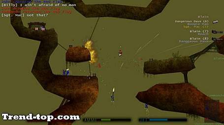 9 juegos como Soldat para Mac OS Juegos De Disparos