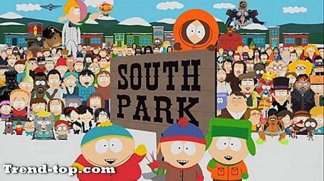 2 игры, как South Park для Nintendo Wii