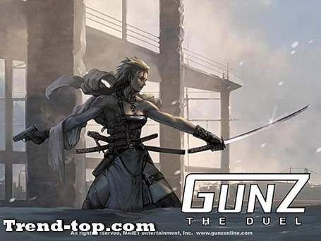 Gunzのようなゲームニンテンドーdsのための決闘 シューティングゲーム