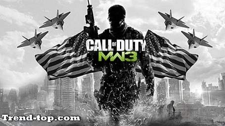 2 spel som Call of Duty: Modern Warfare 3 för Nintendo DS Skjutspel