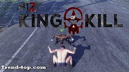 8 spill som H1Z1: King of the Kill for PS2 Skyting Spill