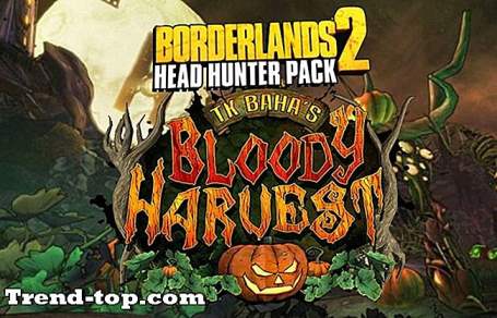 Borderlands 2와 같은 게임 : T.K. 바하의 피 묻은 추수 닌텐도 Wii U에 대한 슈팅 게임